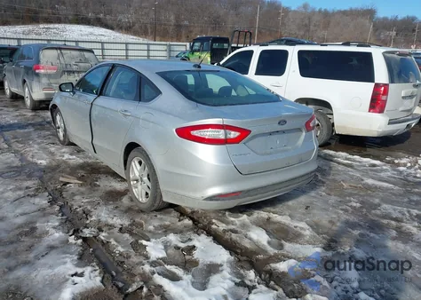 2016 Ford Fusion Se from USA, damaged, VIN 3FA6P0H73GR308884
